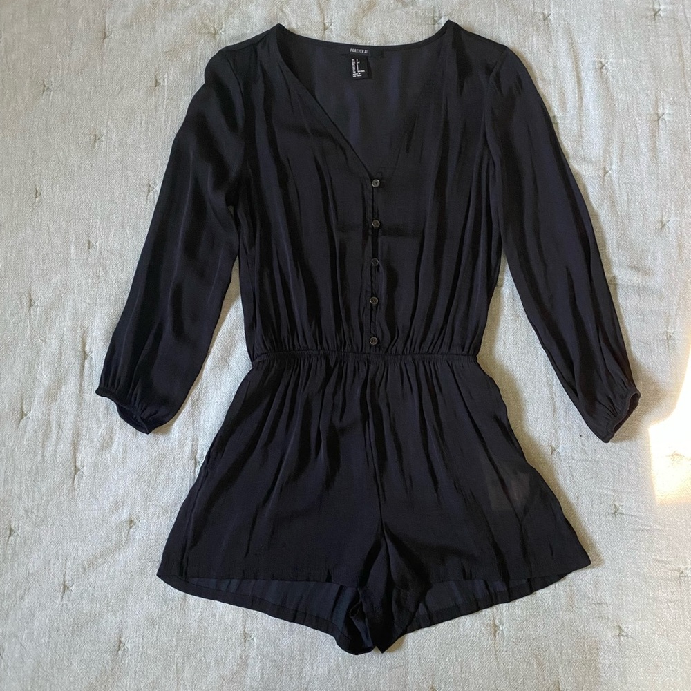 Black romper